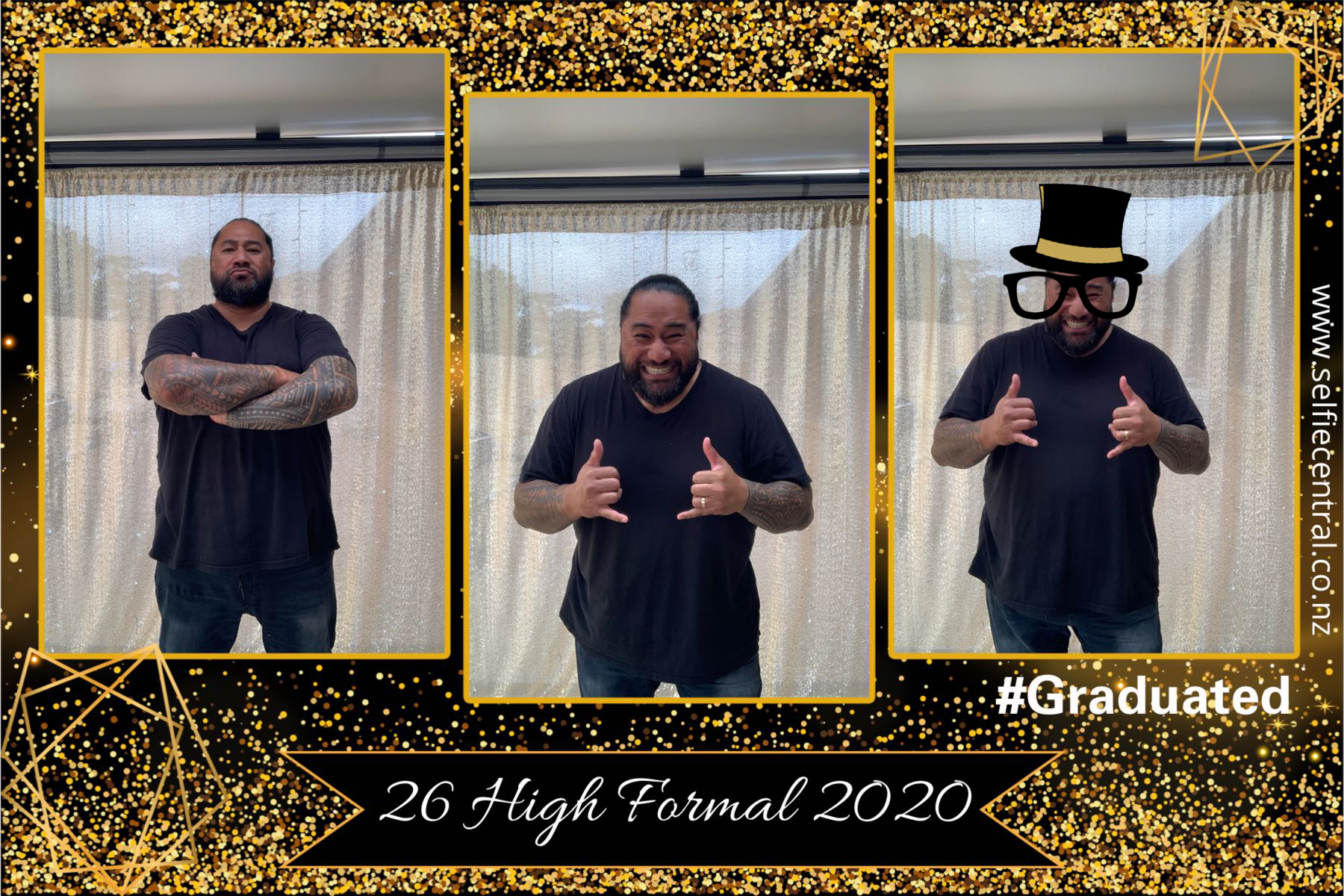 26 High Formal 2020 | View more photos from the event at gallery.photobooth.co.nz/u/SelfieCentral/26-High-Formal-2020